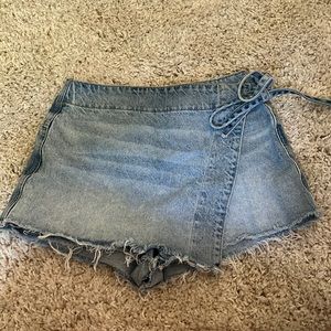 Emmy Denim Skirt